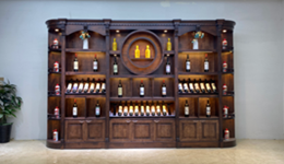 江西富逸展柜工厂店--烟酒茶展柜供应商
